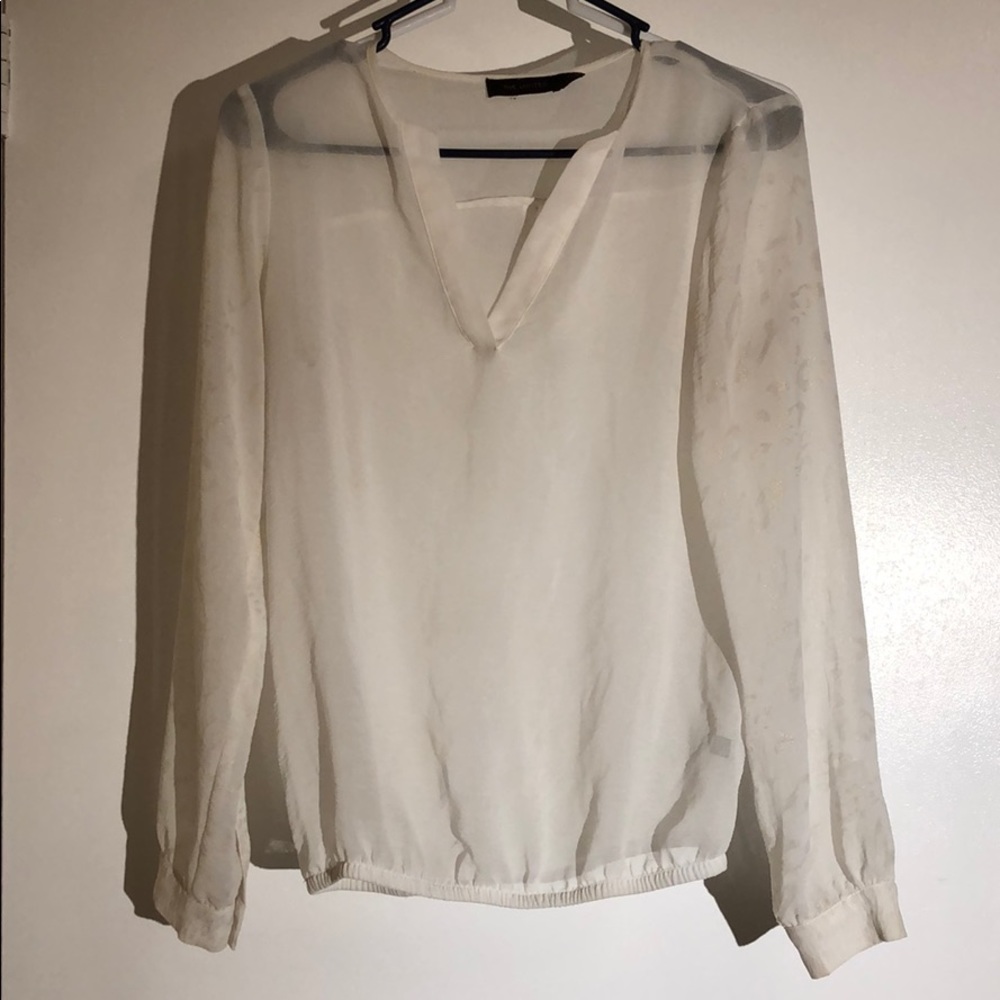 Sheer top